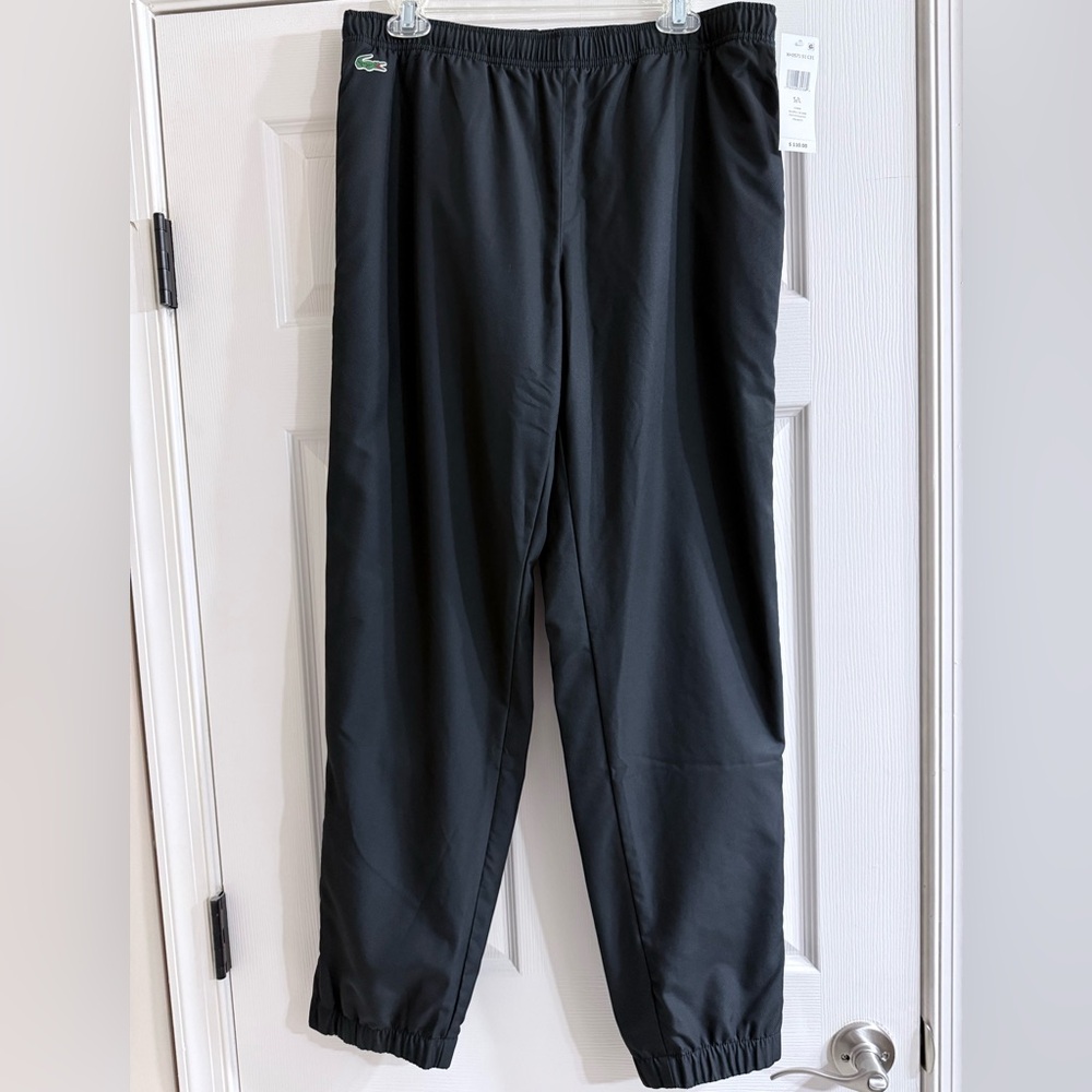 Lacoste Men's Black Track Pants